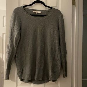 Grey LOFT sweater